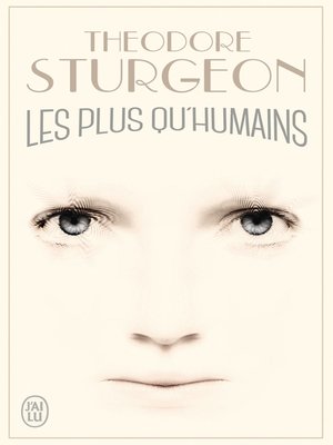 cover image of Les plus qu'humains